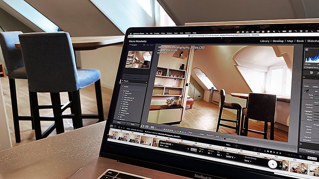 Bildauswahl und Nachbearbeitung für Businessfotografie Zürich Winterthur